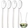 Youngever 4 Pieces 128 Inch Plastic Salad Servers Set of 2