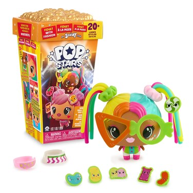 My Squishy Little Pop Stars by WowWee Orange