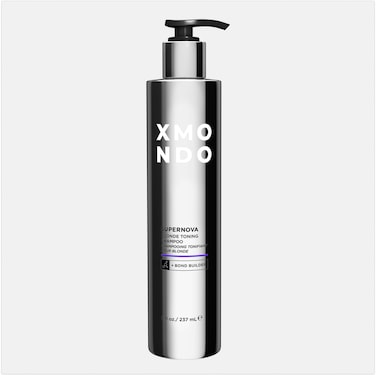 XMONDO Hair Supernova Blonde Toning Shampoo  Vegan Formula with Vegetable Proteins Jojoba Oil and Violet Pigments to Replenish Restore and Reduce Yellow Tones in Blonde Hair 8 Fl Oz 1Pack