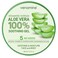 VENAMINE Korean Aloe Vera Soothing  Moisture Gel 100 For Face And Body organic pure aloe vera gel 300ml