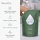 Puracy Organic Hand Soap Professional Hand Washers Weve All Become Moisturizing Natural Gel Hand Wash Soap Liquid Hand Soap Refills for Soft Skin Refill Cucumber  Mint 48 Ounce