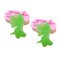 2pcs Butterfly Fairy Fondant Silicone Molds Little Angel Cake Topper Decor Mold Cupcake Decoration Baking Tools Chocolate Gumpaste Cooking Silicone Moule