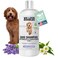 USDA Organic Dog Shampoo Conditioner  Detangler  Best Shampoo for Goldendoodles Poodles  Doodles  for Matted Pet Hair  Sensitive Skin Shampoo for Puppies  Made in The USA 16OZ Lavender