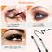 2 Pcs Eyeliner Smudge Brush Pencil Soft Makeup Tool Eyeshadow Blending Brush Eye Pencil Brush Eyeliner Smudge Tool Set for Eyeliner Blending Eye Shadow Liner Sponge 62 Inch