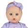 ADORA Play Time Babies Collection 13 Baby Doll with Doll Clothes and Accesories Made with Sweet Baby Powder Scent and GentleTouch Vinyl Body Birthday Gift for Ages 1  Unicorn Glitter
