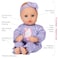 ADORA Play Time Babies Collection 13 Baby Doll with Doll Clothes and Accesories Made with Sweet Baby Powder Scent and GentleTouch Vinyl Body Birthday Gift for Ages 1  Unicorn Glitter