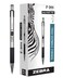 Zebra F301 Ballpoint Stainless Steel Black