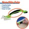 Warner Manufacturing 3in1 Caulk Tool for Easy Removal and Application Scraper Brush and ApplicatorGreen