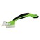 Warner Manufacturing 3in1 Caulk Tool for Easy Removal and Application Scraper Brush and ApplicatorGreen