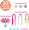 Pop Pop Hair Surprise Ultra Hair Surprise with 20 Surprises