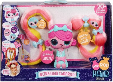 Pop Pop Hair Surprise Ultra Hair Surprise with 20 Surprises