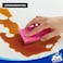 MRSIGA Scrub Sponges NonScratch Sponges for Dishes Kitchen Sponge Dish Scrubber 12 Pack