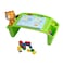 Mind Reader Kids Lap Desk Set of 2 Activity Tray Drawing Stackable Portable Plastic 2225 L x 1075 W x 85 H Green