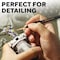 Professional Miniature Paint Brushes  Paint Brush Set of 10 Detail Paint Brushes  for Fine  Art Painting  wComfortable Grip Handles  Perfect for Acrylic Watercolor Oil Models Warhammer 40k