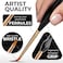 Professional Miniature Paint Brushes  Paint Brush Set of 10 Detail Paint Brushes  for Fine  Art Painting  wComfortable Grip Handles  Perfect for Acrylic Watercolor Oil Models Warhammer 40k