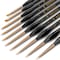 Professional Miniature Paint Brushes  Paint Brush Set of 10 Detail Paint Brushes  for Fine  Art Painting  wComfortable Grip Handles  Perfect for Acrylic Watercolor Oil Models Warhammer 40k