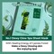 numbuzin No1 Dewy Glow Spa Sheet Mask  Hydrating Face Mask with 81 Jeju Cypress Water Heartleaf Extract  Soothes Revitalizes Sensitive Irritated Skin AtHome Spa Treatment  Korean Skincare