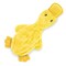 Best Pet Supplies Crinkle Dog Toy for Small Medium and Large Breeds Cute No Stuffing Duck with Soft Squeaker Fun for Indoor Puppies and Senior Pups Plush No Mess Chew and Play  Yellow