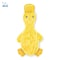 Best Pet Supplies Crinkle Dog Toy for Small Medium and Large Breeds Cute No Stuffing Duck with Soft Squeaker Fun for Indoor Puppies and Senior Pups Plush No Mess Chew and Play  Yellow