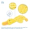Best Pet Supplies Crinkle Dog Toy for Small Medium and Large Breeds Cute No Stuffing Duck with Soft Squeaker Fun for Indoor Puppies and Senior Pups Plush No Mess Chew and Play  Yellow
