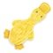 Best Pet Supplies Crinkle Dog Toy for Small Medium and Large Breeds Cute No Stuffing Duck with Soft Squeaker Fun for Indoor Puppies and Senior Pups Plush No Mess Chew and Play  Yellow