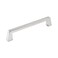 Amerock  Cabinet Pull  Polished Chrome  6516 inch 160 mm Center to Center  Blackrock  1 Pack  Drawer Pull  Drawer Handle  Cabinet Hardware