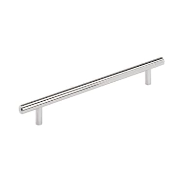 Amerock  Cabinet Pull  Polished Chrome  7916 inch 192 mm Center to Center  Bar Pulls  1 Pack  Drawer Pull  Drawer Handle  Cabinet Hardware