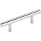 Amerock  Cabinet Pull  Polished Chrome  3 inch 76 mm Center to Center  Bar Pulls  1 Pack  Drawer Pull  Drawer Handle  Cabinet Hardware