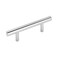 Amerock  Cabinet Pull  Polished Chrome  3 inch 76 mm Center to Center  Bar Pulls  1 Pack  Drawer Pull  Drawer Handle  Cabinet Hardware