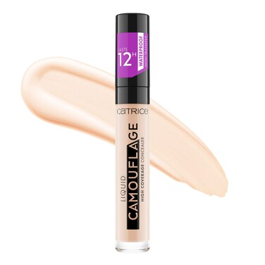Catrice  Liquid Camouflage High Coverage Concealer  Ultra Long Lasting Concealer  Oil  Paraben Free  Cruelty Free 080  Caramel Beige
