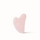 Trilogy Gua Sha Massage Stone Rose Quartz Facial Tool
