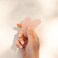 Trilogy Gua Sha Massage Stone Rose Quartz Facial Tool