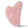 Trilogy Gua Sha Massage Stone Rose Quartz Facial Tool