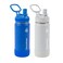 ThermoFlask 16 oz Double Wall Vacuum Insulated Stainless Steel 2Pack of Water Bottles BlueberryWolf Grey