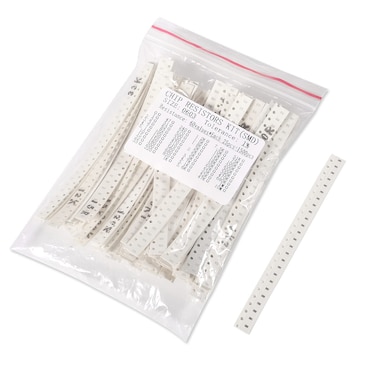 ALMOCN 1500PCS 1206 SMD Resistor Kit 0 ohm10M ohm 14W 025W 1 Tolerance Thick Film 010MR SMT Chip Resistors Rohs Certificated 60 Values Each Value 25pcs