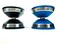 YoYoFactory Edge Fade Yoyo Blue Silver