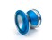 YoYoFactory Edge Fade Yoyo Blue Silver
