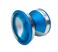 YoYoFactory Edge Fade Yoyo Blue Silver