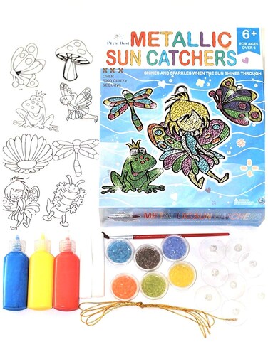 Pixie Dust Create Your Own Window Art More Colors and Designs Plus Bonus Color Beads