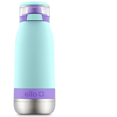 Ello Emma Vacuum Insulated Stainless Steel Kids Water Bottle 14oz Mint