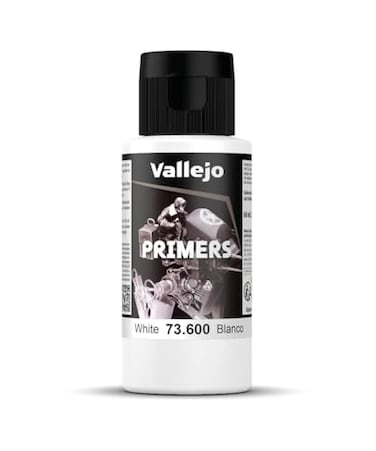 Vallejo White Primer Acrylic Polyurethane 60ml