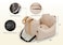 PET AWESOME Dog Car Seat Puppy Booster Seat Travel Carrier Bed for Small and Medium Pets