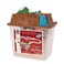 Battat  Railroad Set For Toddlers  Classic Wooden Train  Reversible Tracks  Magnetic Cars  47Piece Train  Town Playset  3 Years   Wild Ridge Train