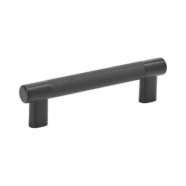 Amerock  Kitchen Cabinet Pull  Black Bronze  5116 in 128 mm CentertoCenter  Bronx  1 Pack  Furniture Hardware  Cabinet Handle  Bathroom Drawer Pull