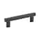 Amerock  Kitchen Cabinet Pull  Black Bronze  5116 in 128 mm CentertoCenter  Bronx  1 Pack  Furniture Hardware  Cabinet Handle  Bathroom Drawer Pull