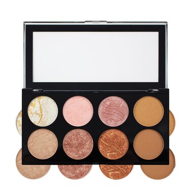 Makeup Revolution Ultra Blush Palette Golden Sugar