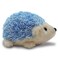 Fluffuns Hedgehog Stuffed Animal  Stuffed Hedgehog Plush Toy 6 Inch Plush Hedgehog  3 Pack Blue Brown  Gray