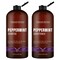 Natural Riches Peppermint Shampoo  Conditioner Set  Clarifying Formula for Thinning Hair Fights Hair Loss Promotes Hair Growth Hydrating  Refreshing Sulfate Free for Men Women 16 fl oz each