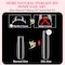UNA GELLA Extra Long Tapered Sqaure Nail Tips Full Cover 504pcs No C Curve Clear Gel Nail Tips XXL Long Straight Nails Tips Acrylic Nails Long Square Gel X Nails for DIY Nail Art 12 Sizes