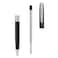10 Pcs Replaceable Ballpoint Pen Refills Black Ink Refill 1mm Medium Refill Black